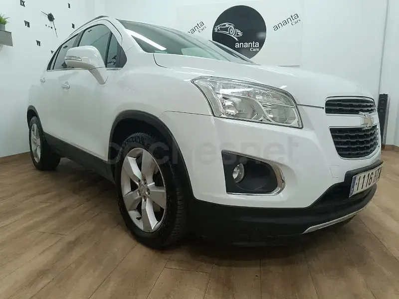Usado Chevrolet Trax LT 115 CV (84 kW) 2013 Blanco SUV