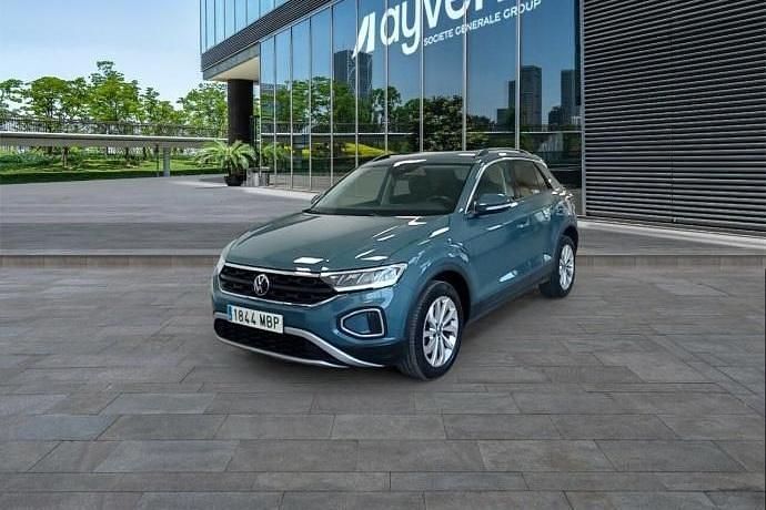 Usado 2022 VW T-Roc Life SUV | 26.300 € (Un poco caro) - Imagen 1/4