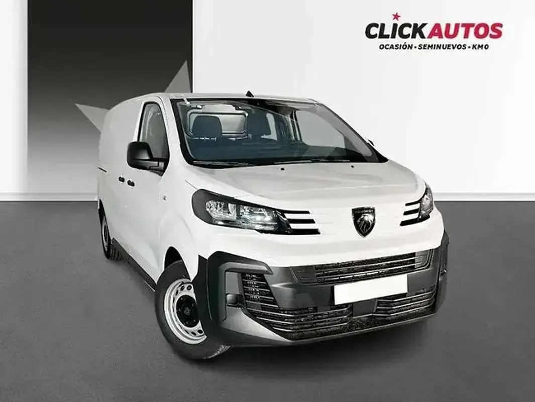 Usado Peugeot Expert 120 CV (88 kW) 2024 Blanco Van