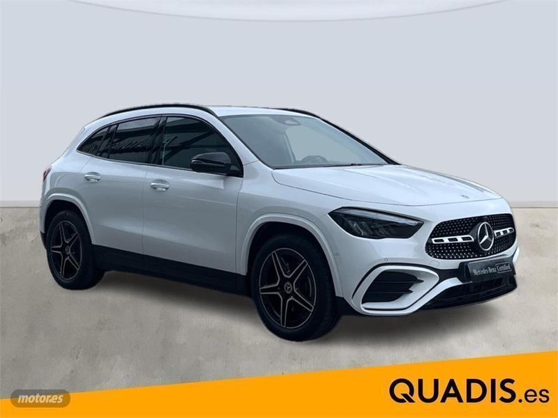 Usado Mercedes GLA200 150 CV (110 kW) 2025 Blanco SUV