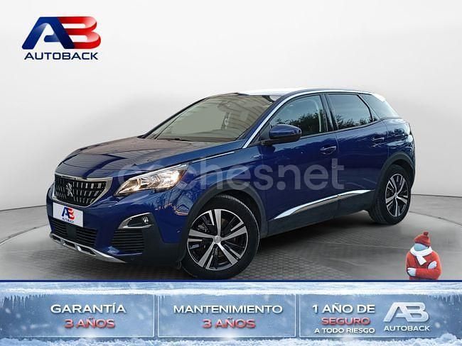 Azul Usado 2020 Peugeot 3008 Allure SUV | 15.850 € (Buen precio) - Imagen 1/2