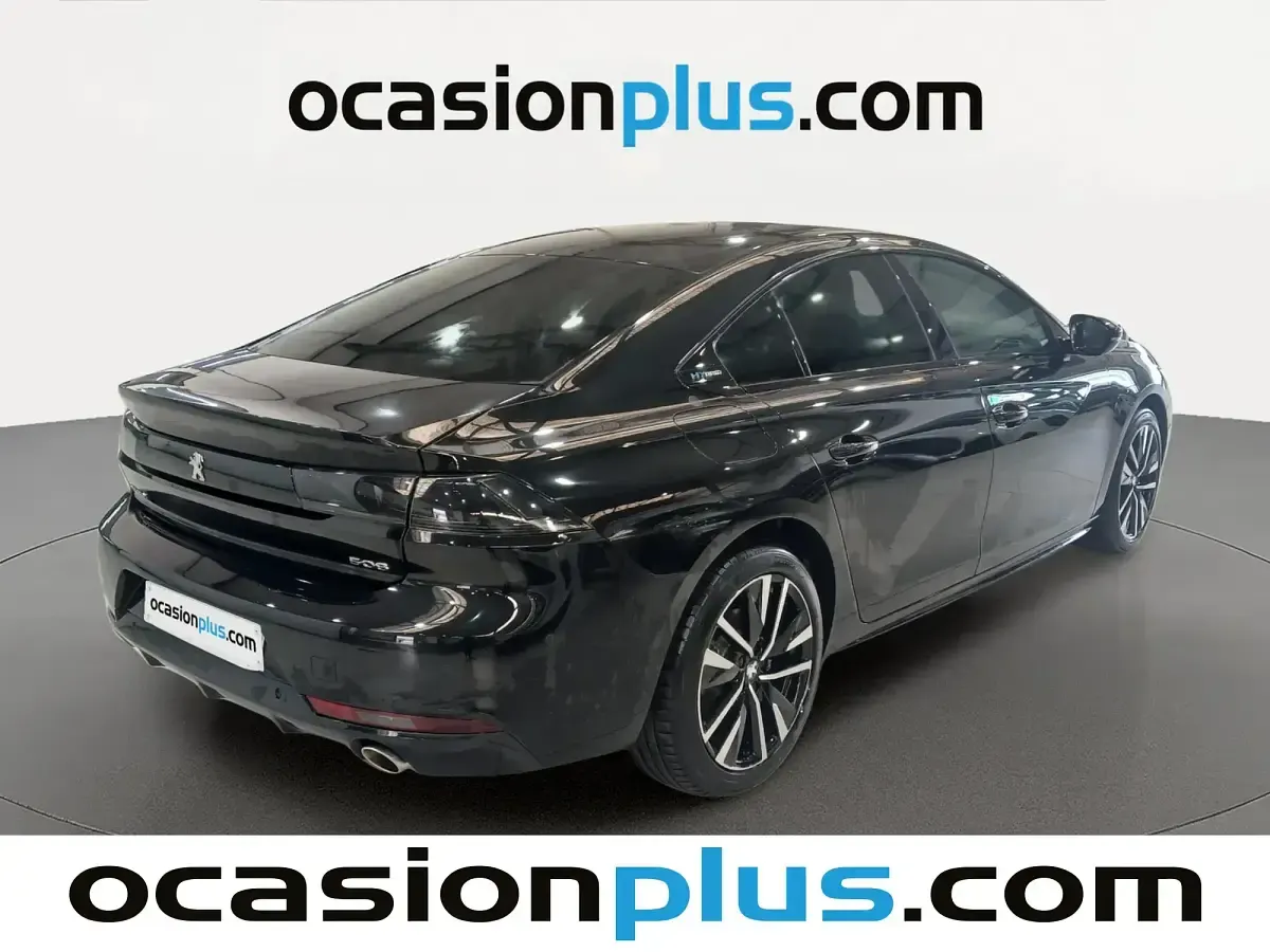 Begagnad Peugeot 508 GT 225 HK (165 kW) 2023 Svart Sedan