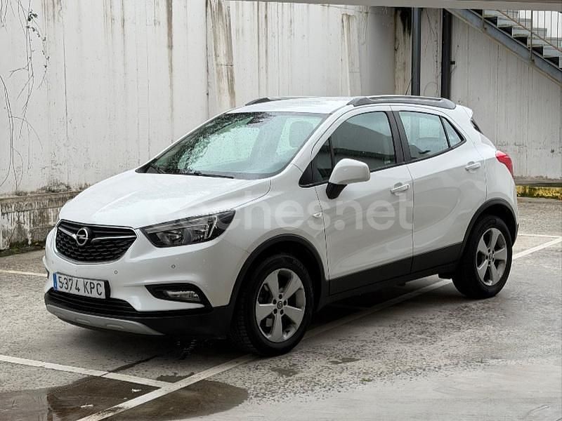 Blanco Usado 2018 Opel Mokka X Selective SUV | 8990 € (Precio justo) - Imagen 1/4