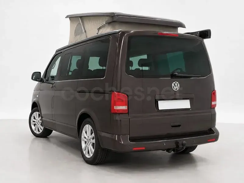 Usado VW California Beach 140 CV (102 kW) 2011 Marrón Van