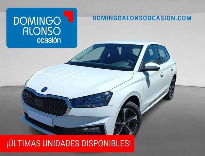 Amarillo Usado 2024 Skoda Fabia Selection Berlina | 16.390 € (Buen precio) - Imagen 1/4
