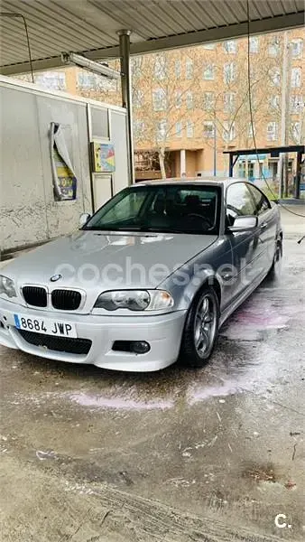 Usado BMW 318 118 CV (86 kW) 2002 Gris / plata Berlina