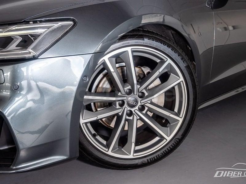 Usado Audi A7 245 CV (180 kW) 2019 Gris / plata Berlina