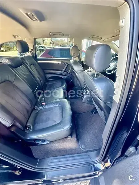 Usado Audi Q7 240 CV (176 kW) 2010 Negro SUV