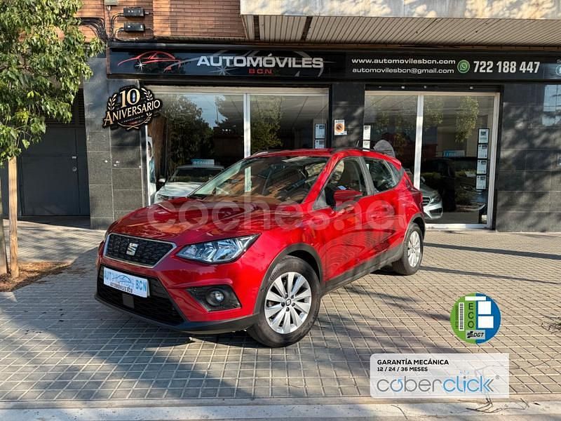 Granate Usado 2021 Seat Arona Style SUV | 14.990 € (Precio justo) - Imagen 1/4