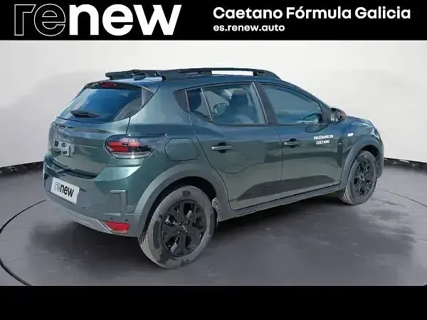 Nuevo Dacia Sandero Extreme 120 CV (88 kW) 2026 Verde Berlina