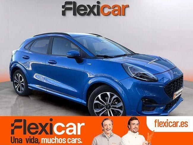 Azul Usado 2020 Ford Puma ST-Line X SUV | 15.990 € (Precio justo) - Imagen 1/4