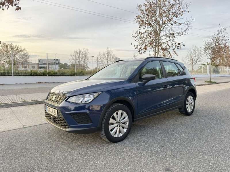 Azul Usado 2019 Seat Arona Reference SUV | 14.500 € (Un poco caro) - Imagen 1/4
