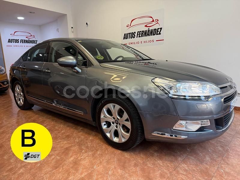 Azul Usado 2013 Citroën C5 Exclusive Familiar | 5500 € (Buen precio) - Imagen 1/4
