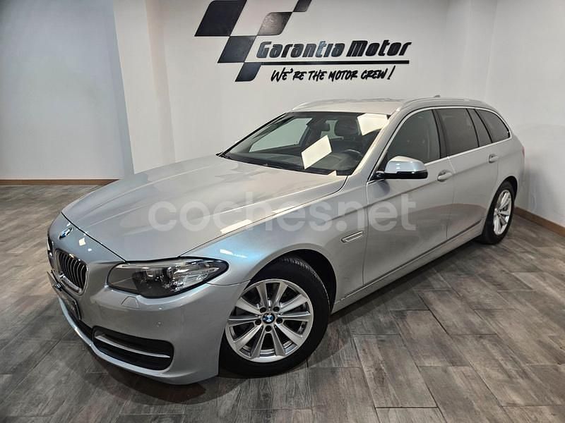 Gris / plata Usado 2013 BMW 520 Familiar | 13.900 € (Precio justo) - Imagen 1/4