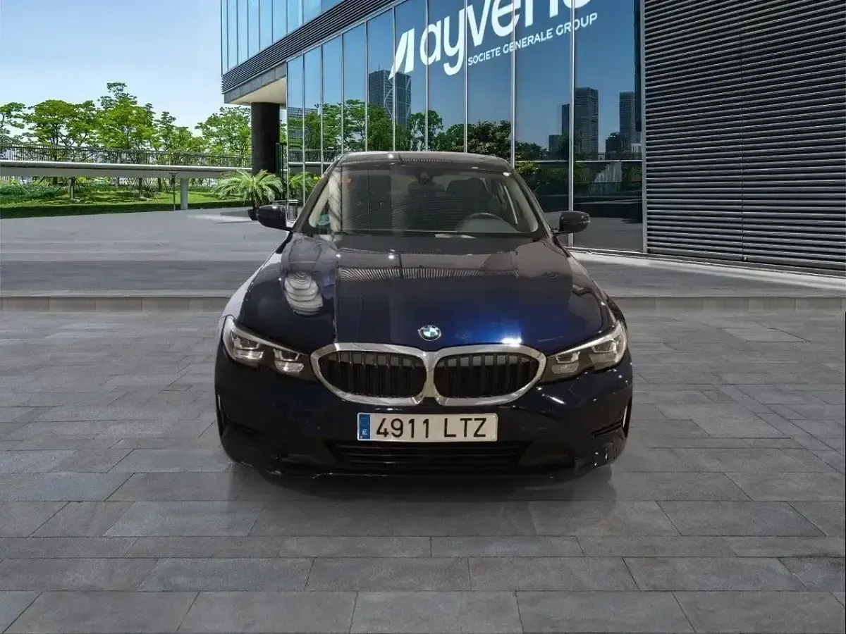 Usado BMW 320 184 CV (135 kW) 2021 Azul Berlina