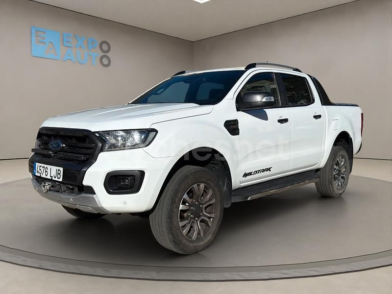 Usado Ford Ranger Wildtrack 213 CV (156 kW) 2020 Blanco Pickup/Camioneta