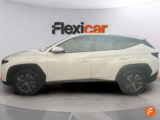 Usado Hyundai Tucson 150 CV (110 kW) 2022 Blanco SUV