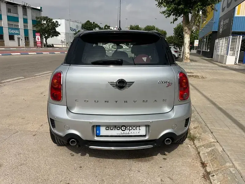 Usado Mini Cooper SD Countryman 143 CV (105 kW) 2015 Gris / plata SUV