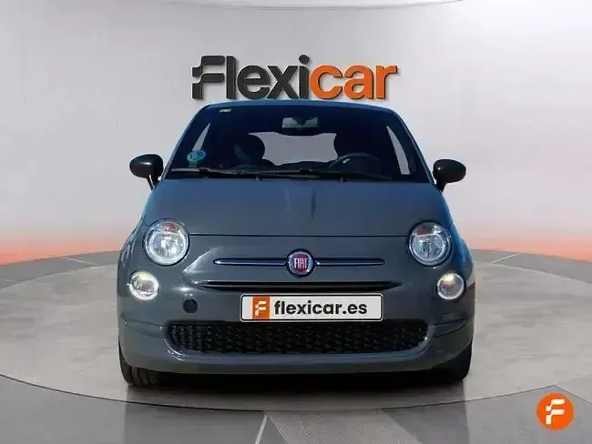 Usado Fiat 500 70 HP (51 kW) 2022 Cinzento Citadino