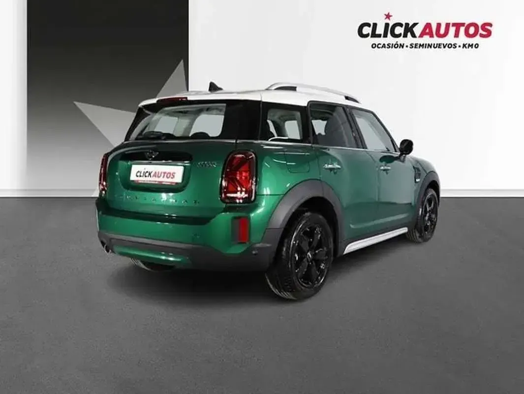 Usado Mini Cooper 137 CV (100 kW) 2023 Verde Utilitario