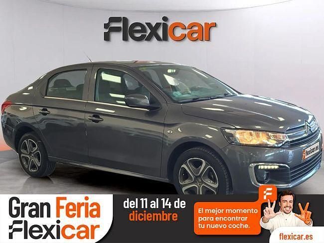 Gris Usado 2018 Citroën C-Elysee I Feel Berlina | 9990 € (Un poco caro) - Imagen 1/4