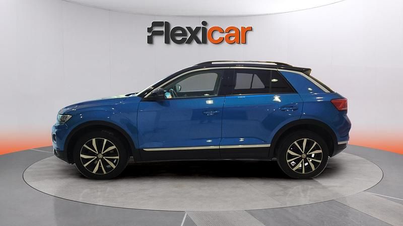Usado VW T-Roc Advance 116 CV (85 kW) 2018 Azul SUV