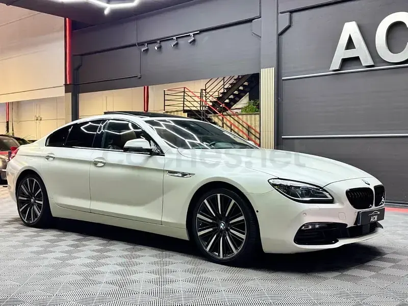 Usado BMW 640 313 CV (230 kW) 2015 Blanco Coupe