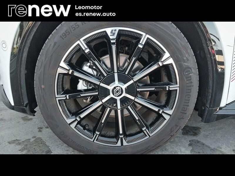 Nuevo Renault R5 Iconic 110 kW (150 CV) 2025 Blanco Utilitario