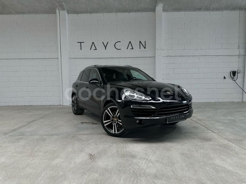 Negro Usado 2011 Porsche Cayenne SUV | 21.900 € (Precio justo) - Imagen 1/4