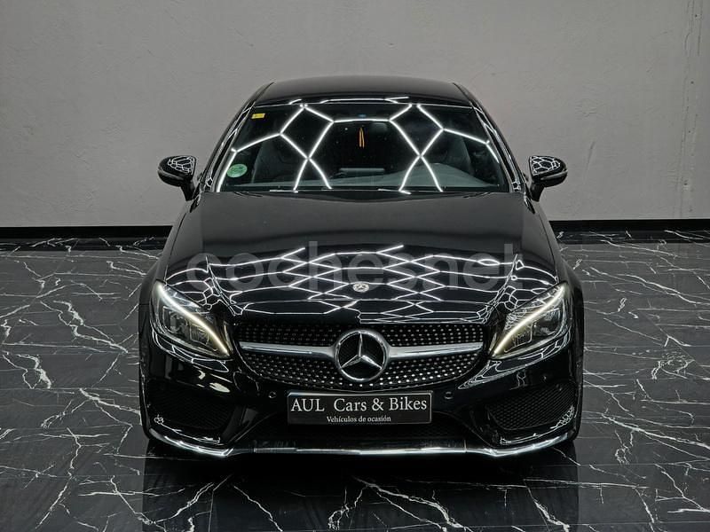 Usado Mercedes C300 245 CV (180 kW) 2017 Negro Coupe