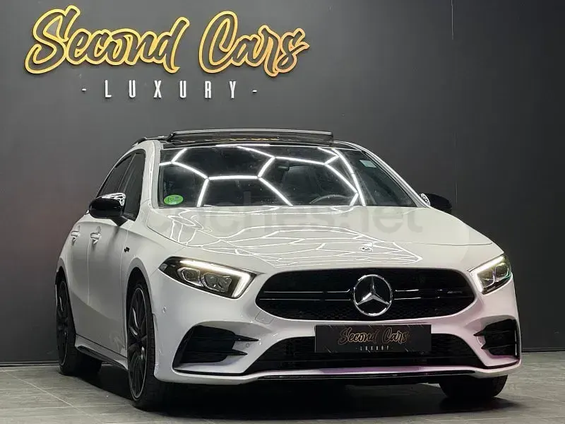Usado Mercedes A35 AMG 306 CV (225 kW) 2023 Blanco Berlina