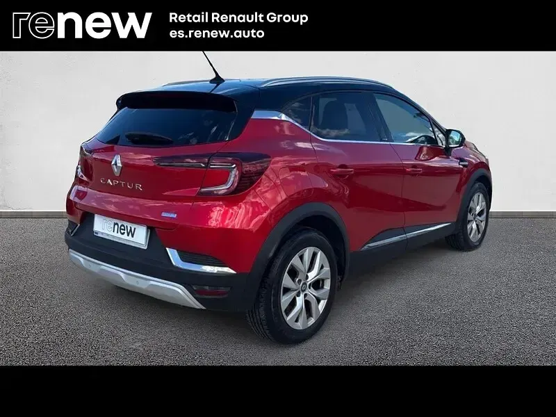 Usado Renault Captur Zen 159 CV (116 kW) 2021 Rojo SUV