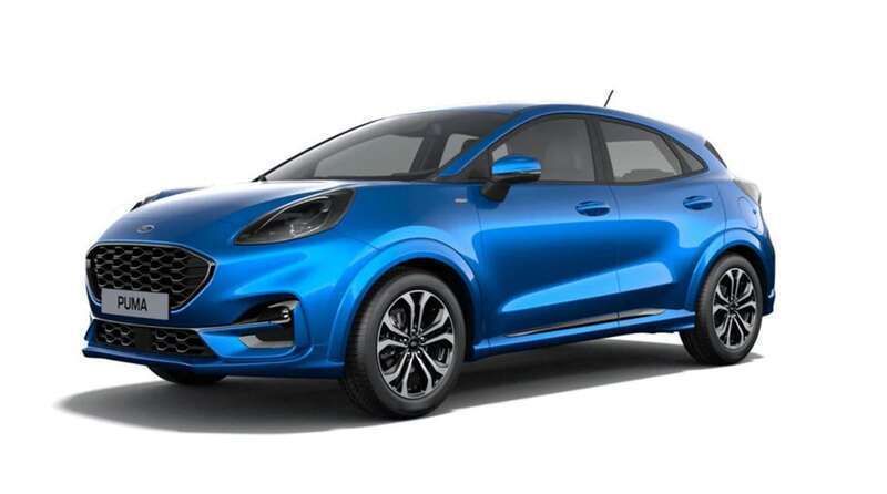 Azul Nuevo 2024 Ford Puma ST-Line X Utilitario | 24.990 € - Imagen 1/1