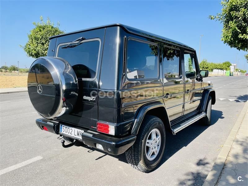 Usado Mercedes G320 224 CV (164 kW) 2007 Negro SUV