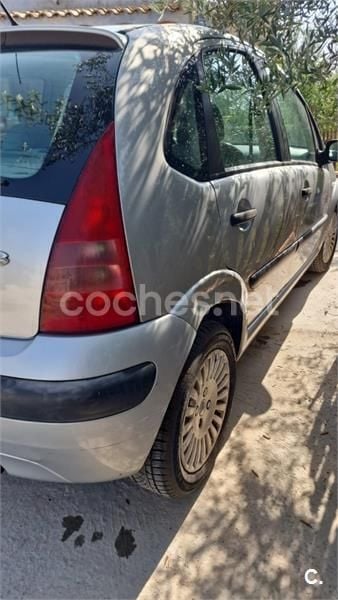 Gris / plata Usado 2003 Citroën C3 Exclusive Utilitario | 3450 € (Precio justo) - Imagen 1/4