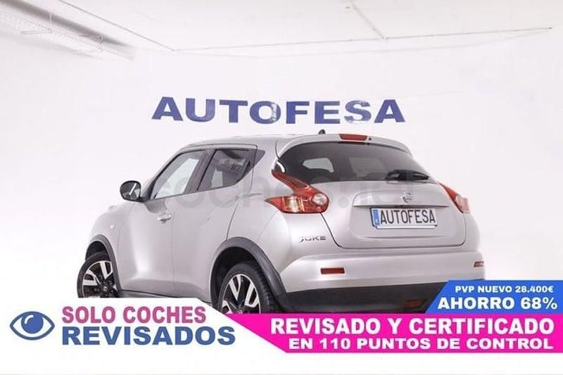 Usado Nissan Juke N-TEC 117 CV (86 kW) 2014 Gris / plata SUV