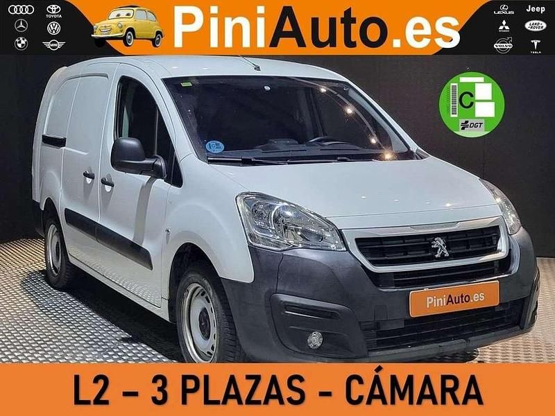 Blanco Usado 2018 Peugeot Partner Monovolumen | 10.500 € (Un poco caro) - Imagen 1/4