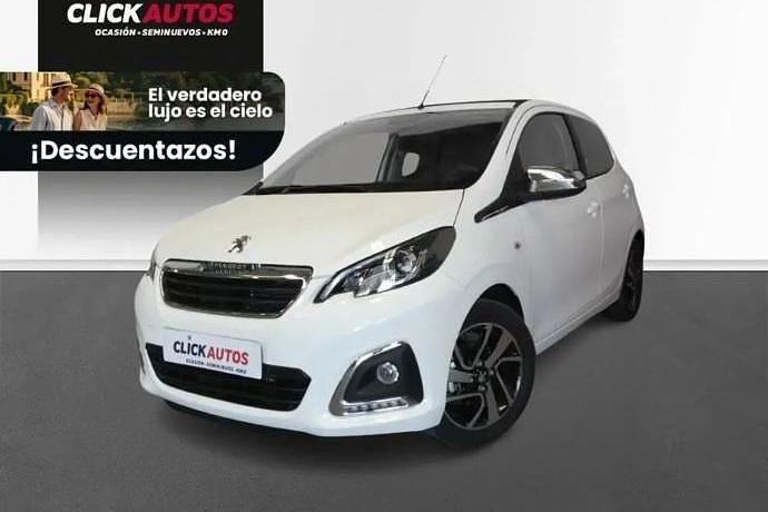 Usado Peugeot 108 Allure 72 CV (52 kW) 2021