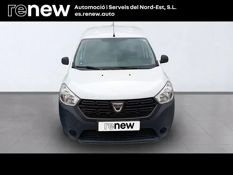 Usado Dacia Dokker Ambiance 100 CV (73 kW) 2018 Blanco Monovolumen