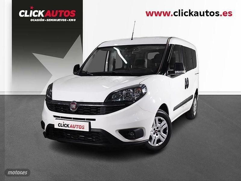 Blanco Usado 2022 Fiat Doblò Monovolumen | 16.500 € (Precio justo) - Imagen 1/4