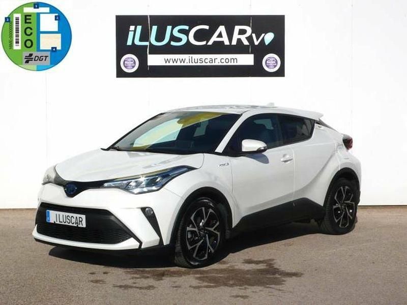 Usado Toyota C-HR Advance 122 CV (89 kW) 2021 Blanco SUV