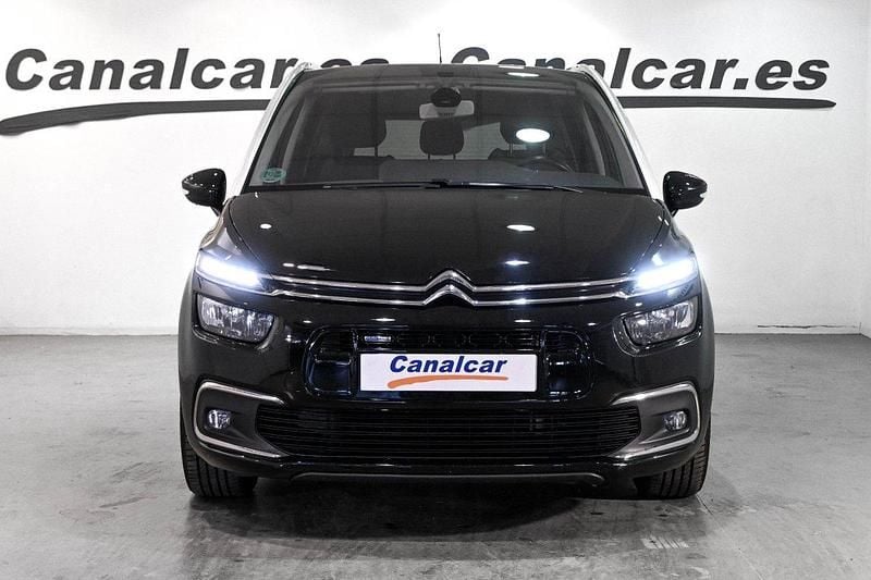 Usado Citroën Grand C4 Picasso Feel 130 CV (95 kW) 2016 Negro Monovolumen