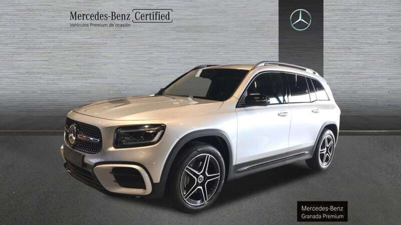 Gris Nuevo 2025 Mercedes GLB200 SUV | 50.500 € (Precio justo) - Imagen 1/4