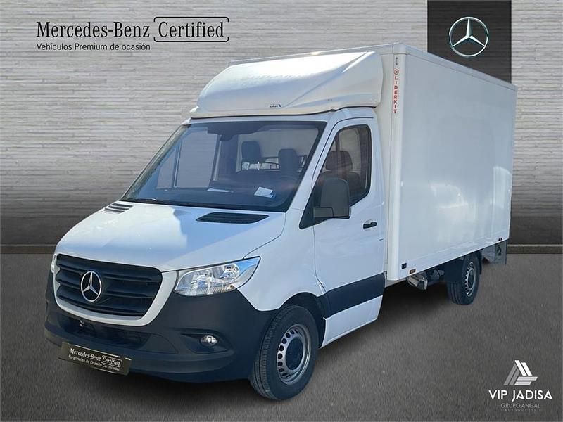 Blanco Usado 2023 Mercedes Sprinter Van | 43.560 € - Imagen 1/4