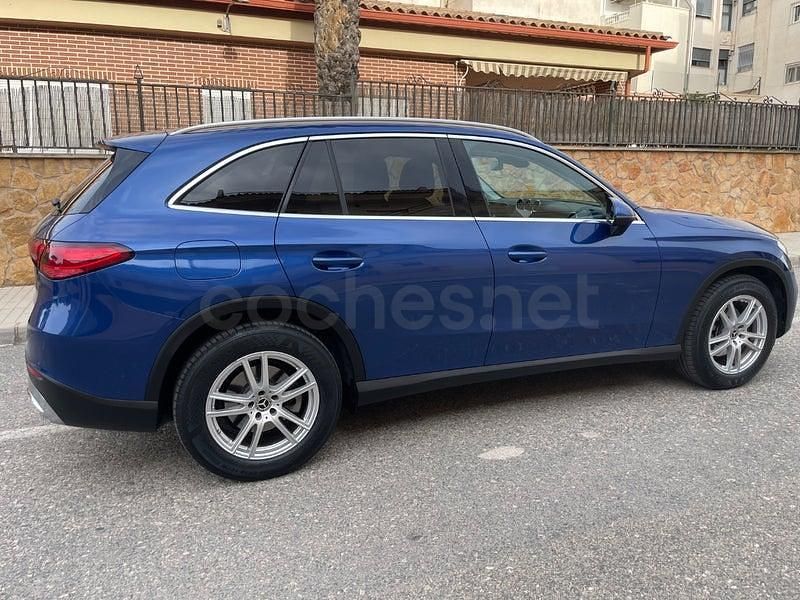 Usado Mercedes GLC220 197 CV (144 kW) 2023 Azul SUV
