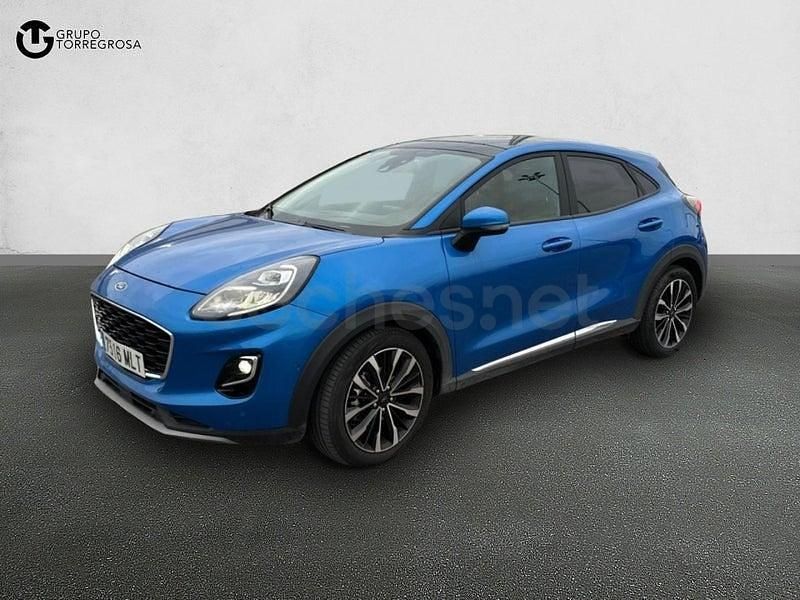 Usado Ford Puma Titanium X 155 CV (114 kW) 2023 Gris / plata SUV
