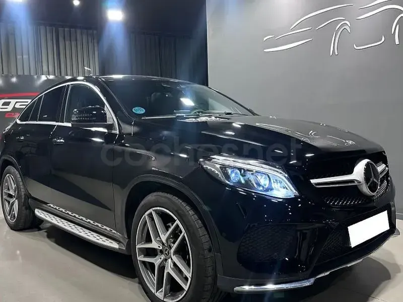 Usado Mercedes GLE350 258 CV (189 kW) 2018 Negro SUV