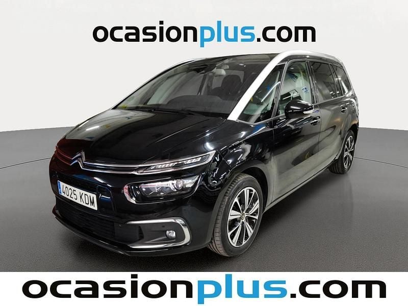 Negro Usado 2017 Citroën Grand C4 Picasso Shine Monovolumen | 12.900 € (Precio justo) - Imagen 1/4