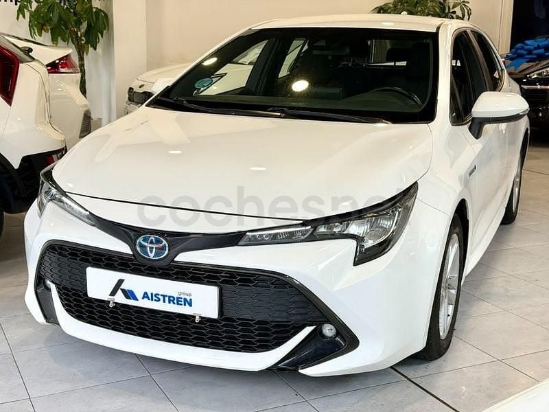 Usado Toyota Corolla Business Edition 122 CV (89 kW) 2021 Blanco Berlina