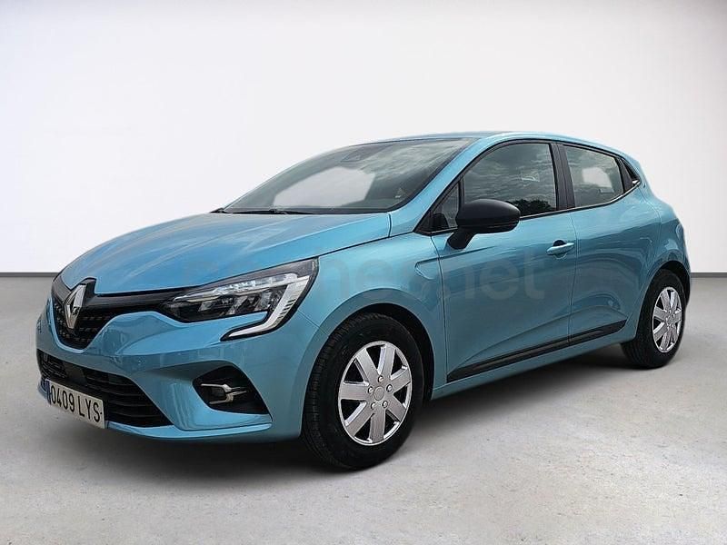 Usado Renault Clio V Business 90 CV (66 kW) 2022 Azul Berlina